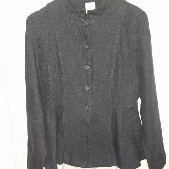 Son de flor peplum jacket - Picture 3 of 4